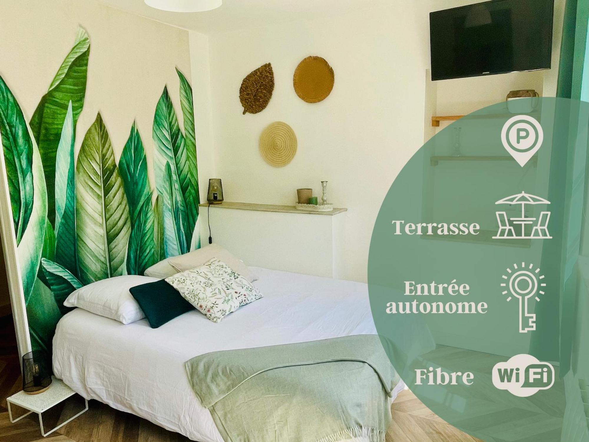 Le Tropical - Studio Avec Terrasse 昂古莱姆 外观 照片